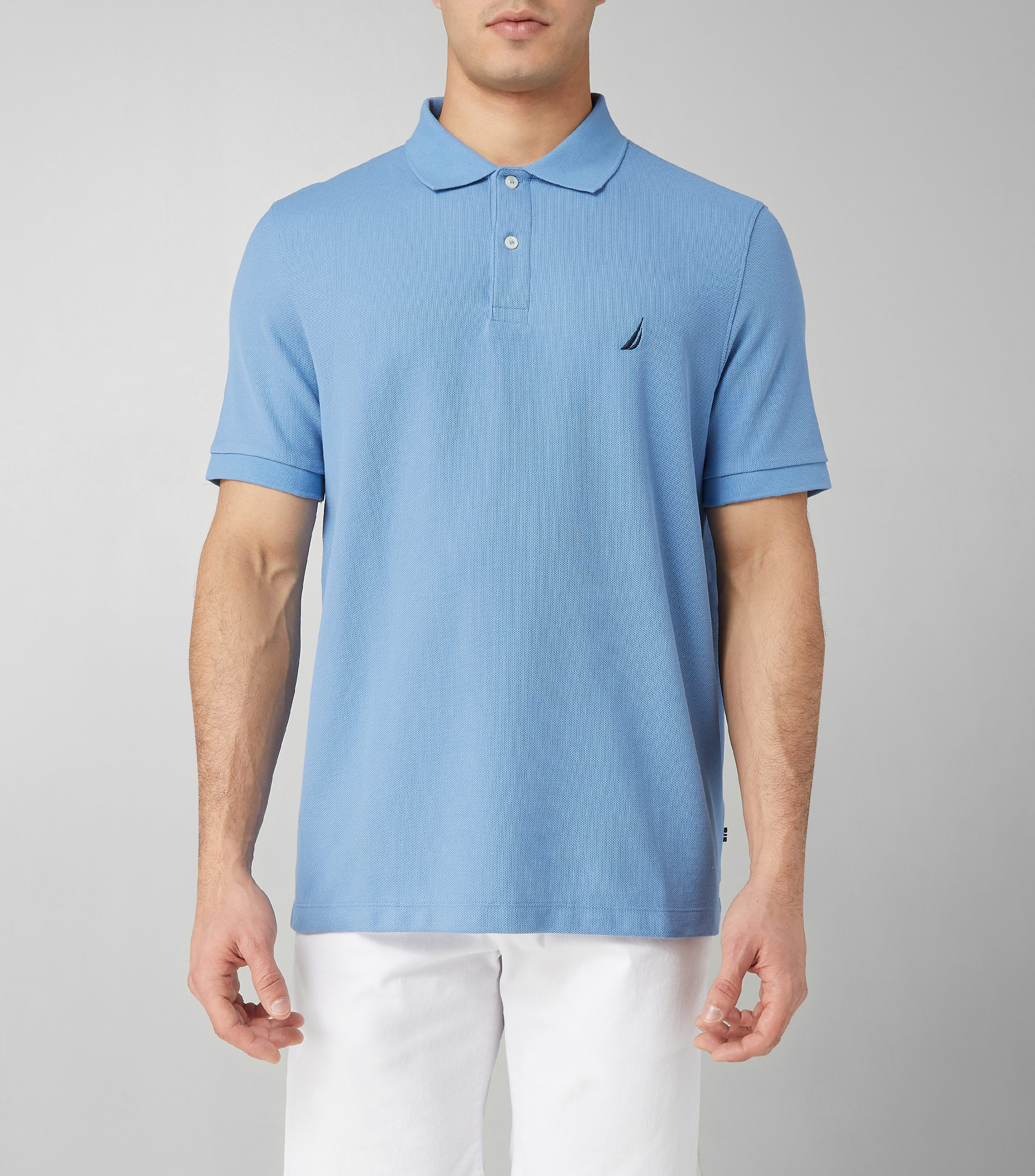 Playera Tipo Polo manga corta Hombre